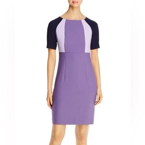 HUGO BOSS
Dolobus Color-blocked Sheath Dress